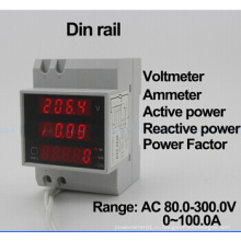 D52-2048 AC200-450V AC0-100.0A Цифровой цифровой измеритель вольтметра